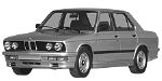 BMW E28 B3266 Fault Code
