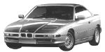 BMW E31 B3266 Fault Code