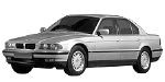 BMW E38 B3266 Fault Code