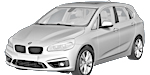 BMW F45 B3266 Fault Code